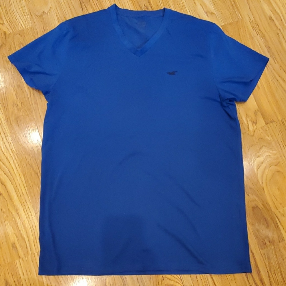 Mens Hollister, Small blue t-shirt